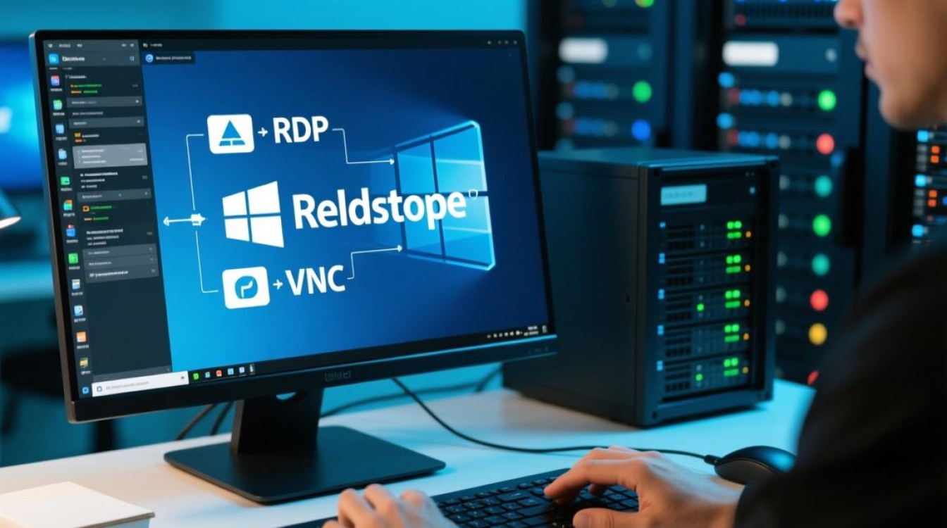 服务器怎么桌面远程连接,如何远程连接服务器桌面?-好主机测评网