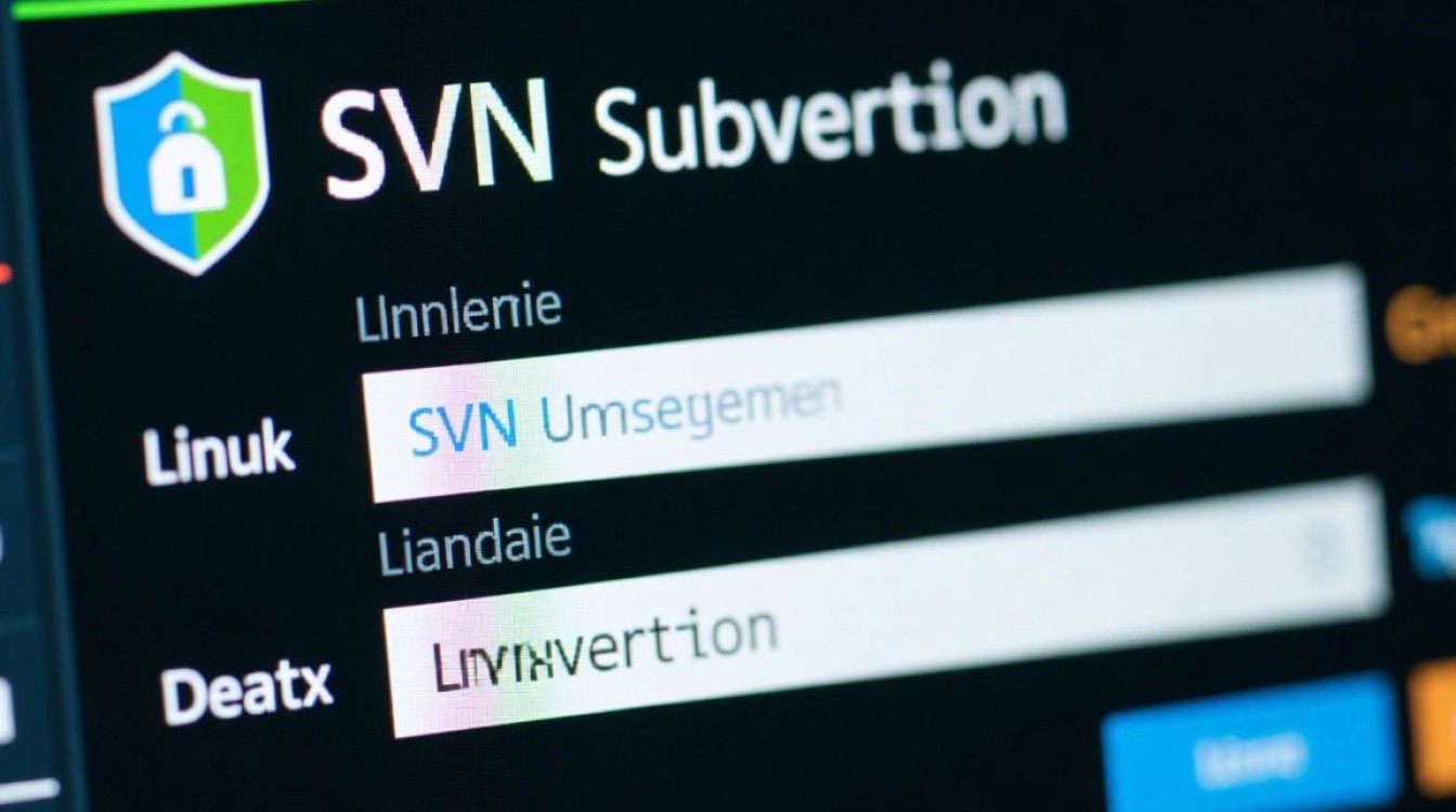 Linux SVN用户名怎么修改，SVN服务端如何添加账号？
