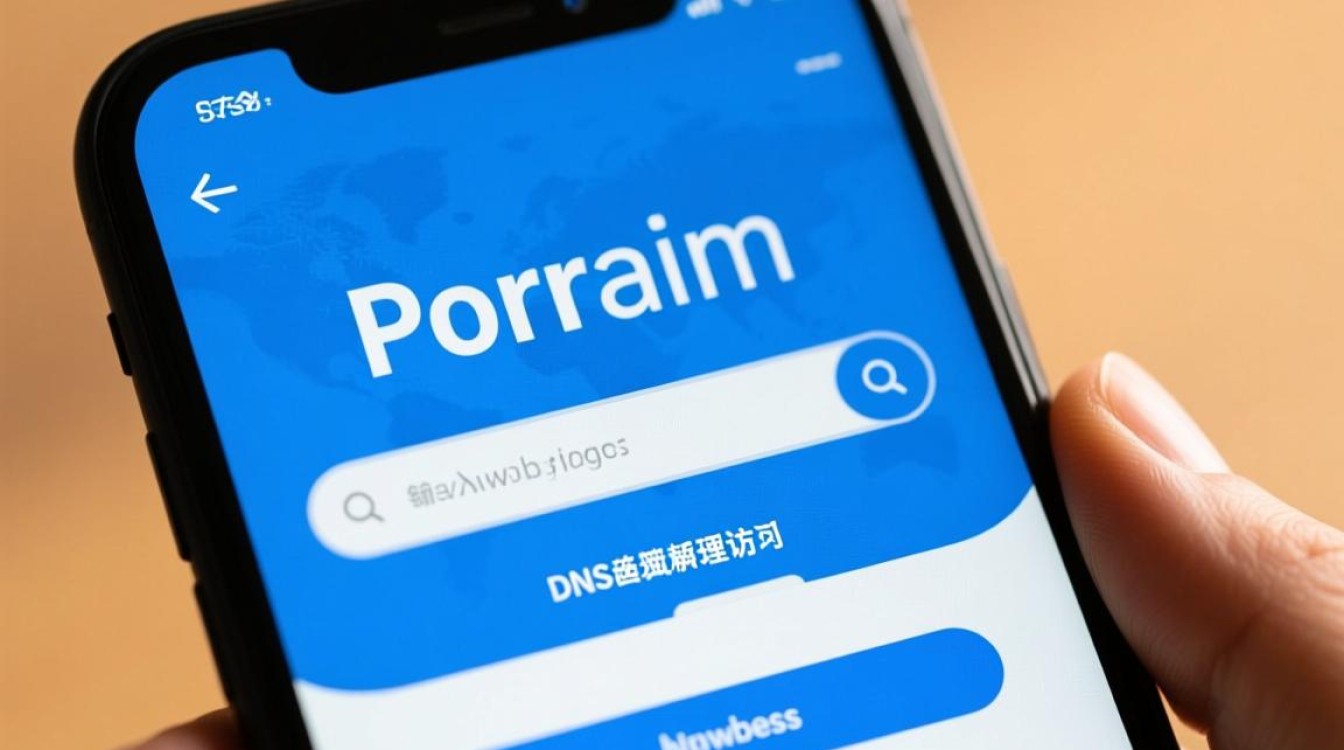 手机怎么使用域名，手机浏览器怎么访问域名？