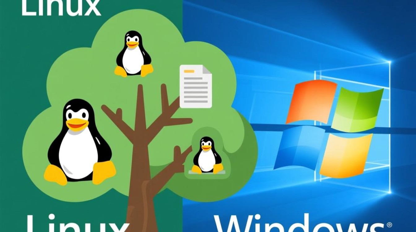 Linux和Windows文件系统有什么区别,两者区别在哪里-好主机测评网