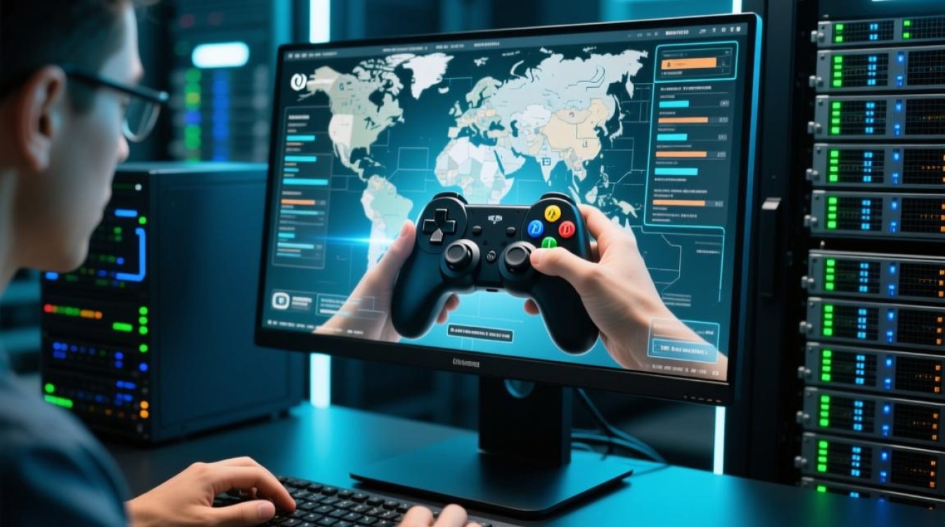 服务器怎么玩3D游戏，云服务器能玩大型3D游戏吗？-好主机测评网