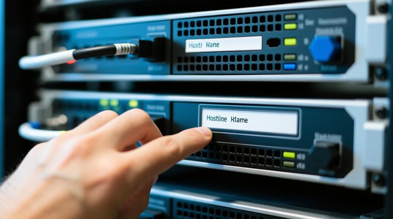 服务器怎么更改主机名称，服务器修改主机名命令