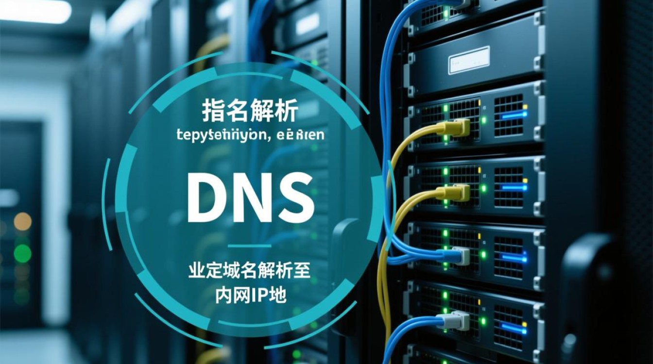 内网DNS怎么指定域名解析，配置步骤是什么？