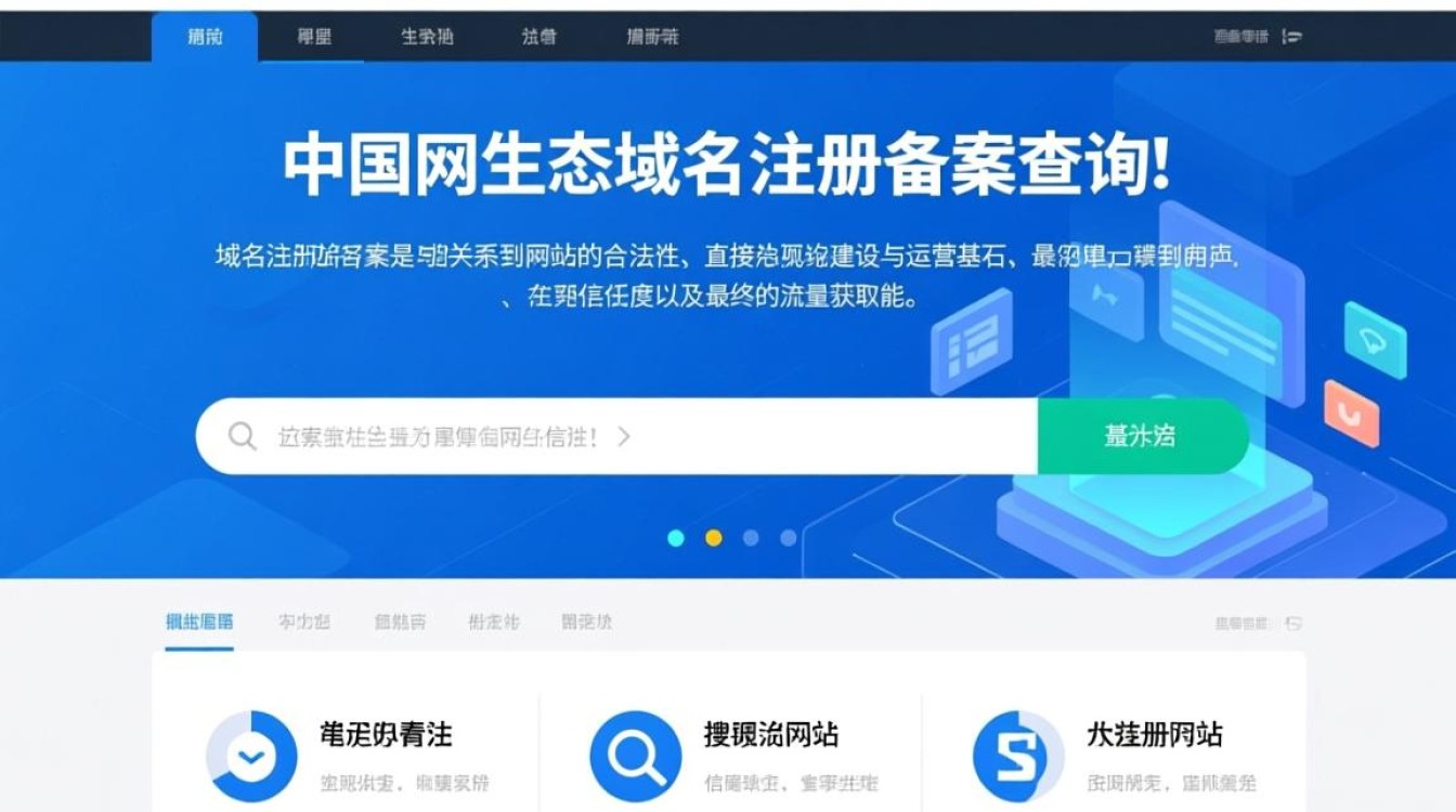 域名注册备案查询怎么做？域名备案查询系统怎么进？