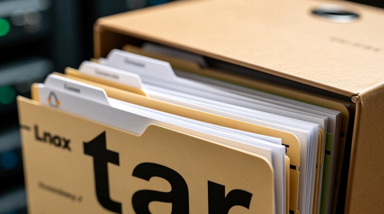 Linux tar命令怎么打包文件夹，tar压缩解压参数详解