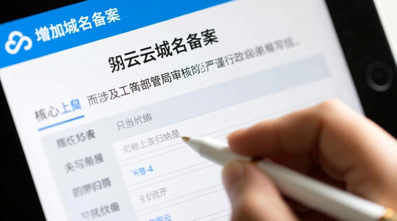 阿里云增加域名备案怎么操作，新增网站备案流程是什么？