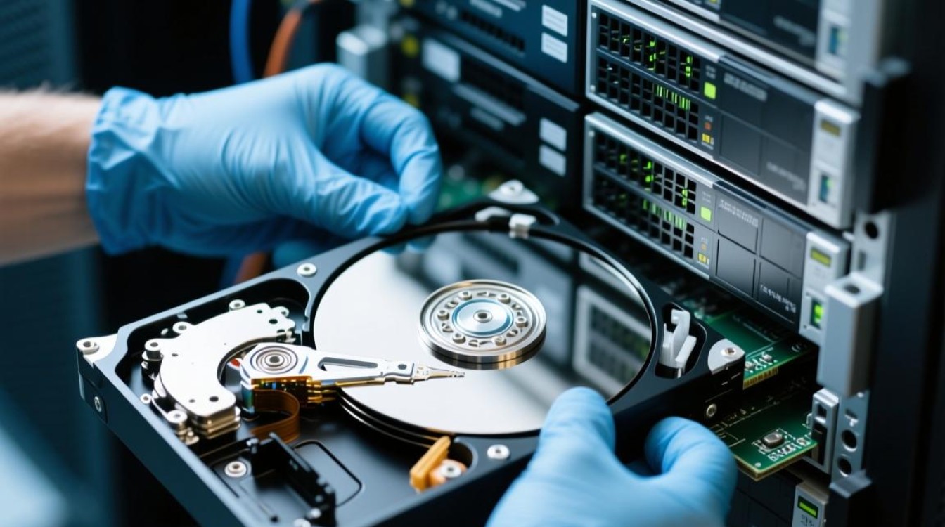 服务器怎么更换硬盘，服务器更换硬盘详细操作步骤-好主机测评网