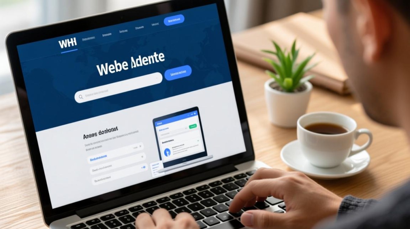 自己的域名怎么查，域名whois信息在哪里查