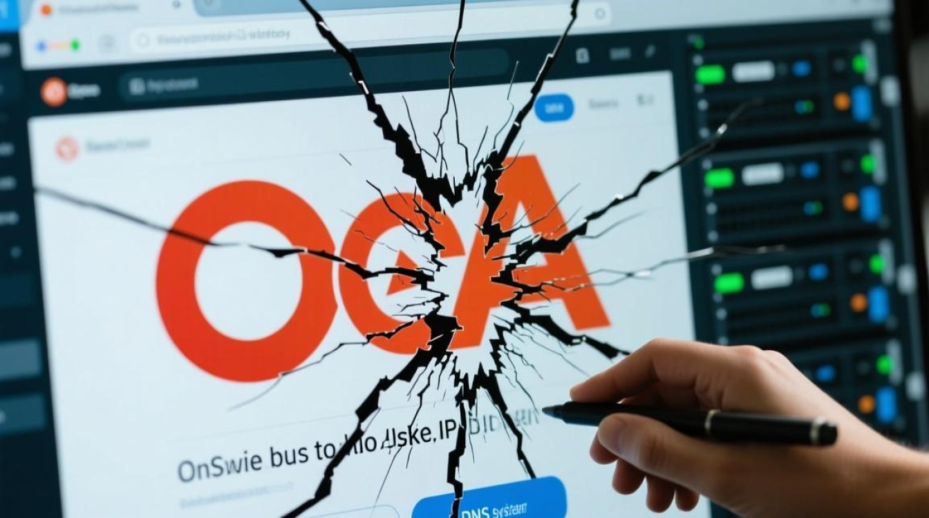 OA域名解析错误怎么办，OA系统打不开怎么解决？