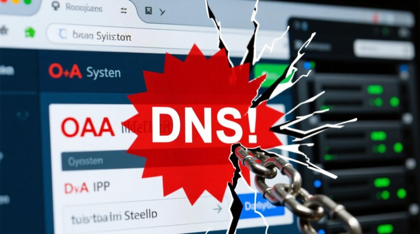 OA域名解析错误怎么办，OA系统打不开怎么解决？