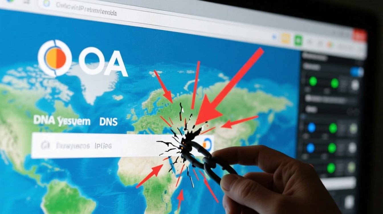 OA域名解析错误怎么办，OA系统打不开怎么解决？