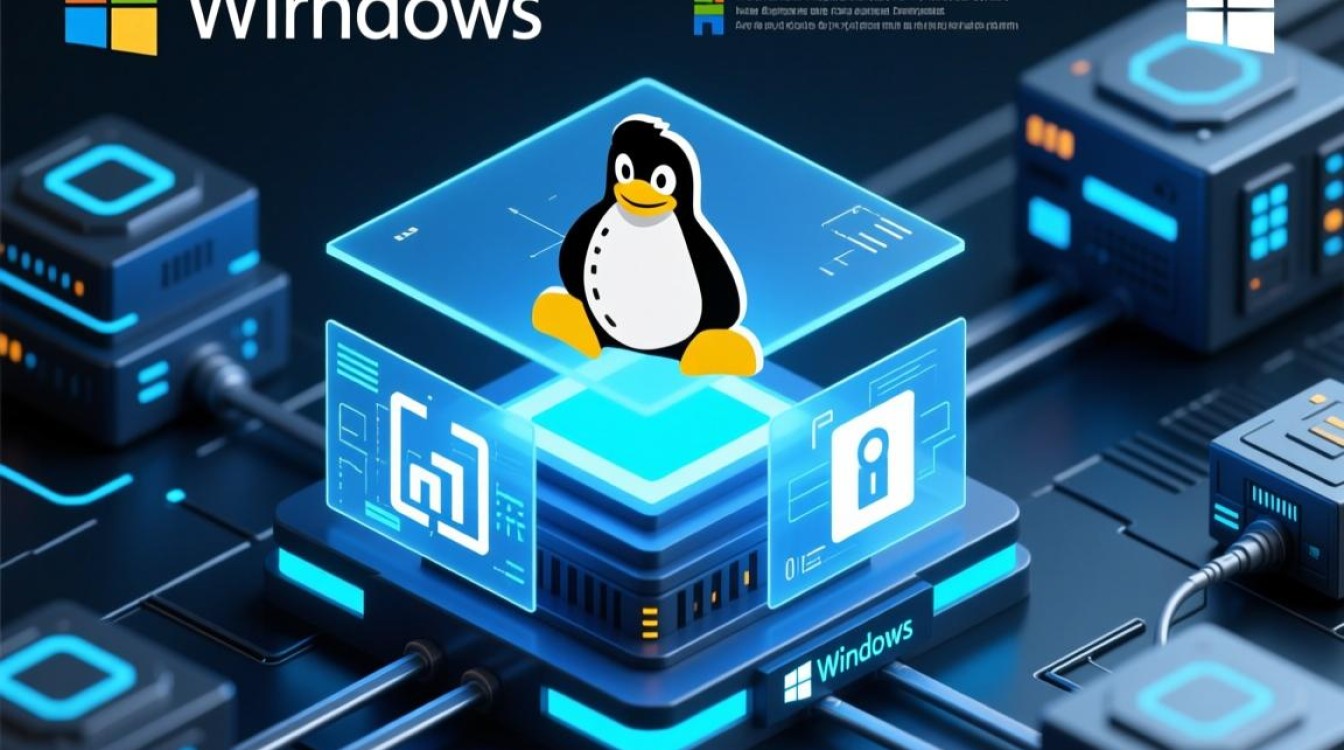 Linux Windows文件系统有什么区别，如何实现数据共享？-好主机测评网
