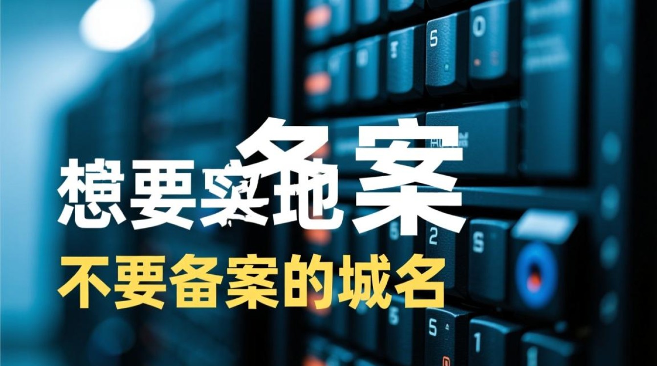 不要备案的域名有哪些,免备案域名哪里买?-好主机测评网