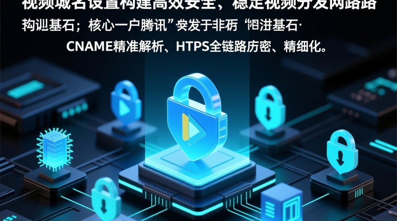 腾讯视频域名设置怎么操作，腾讯云点播域名配置失败怎么办？-好主机测评网