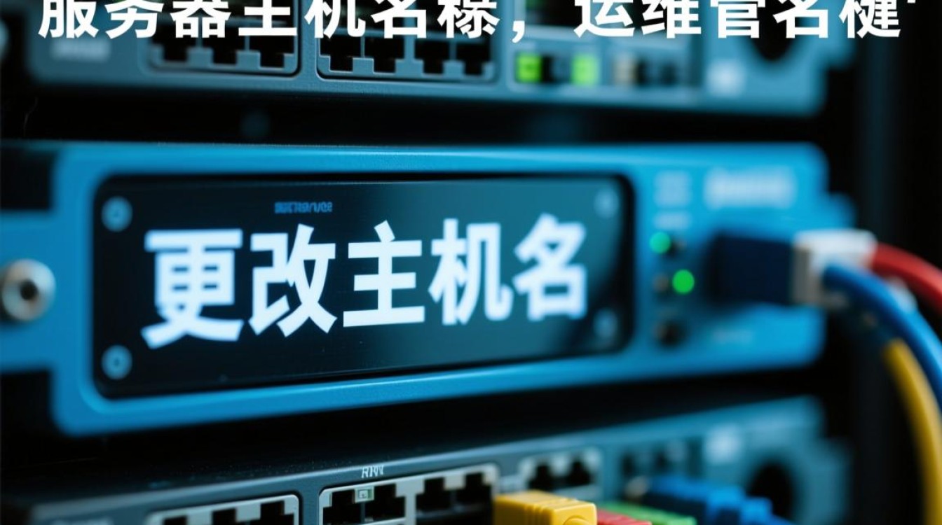 服务器怎么改主机名，Linux修改主机名命令是什么？