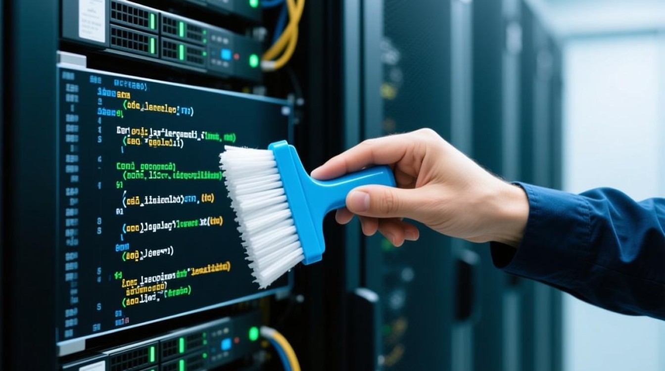 服务器怎么清除数据命令，如何彻底删除服务器文件？-好主机测评网