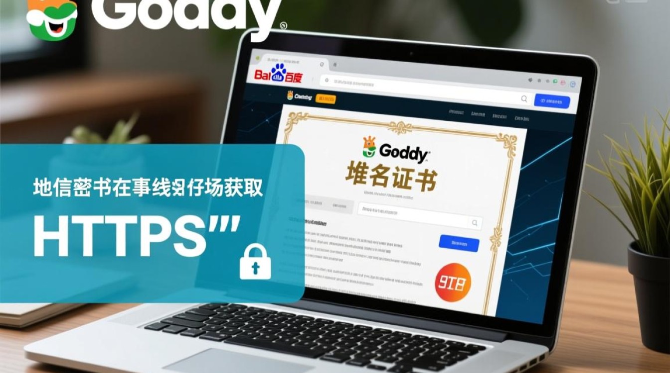 GoDaddy域名证书怎么在线生成？SSL证书如何免费申请？