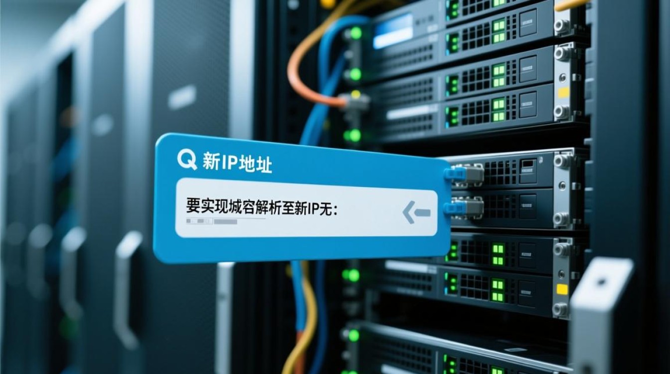 域名解析怎么设置新IP，解析新IP多久生效？