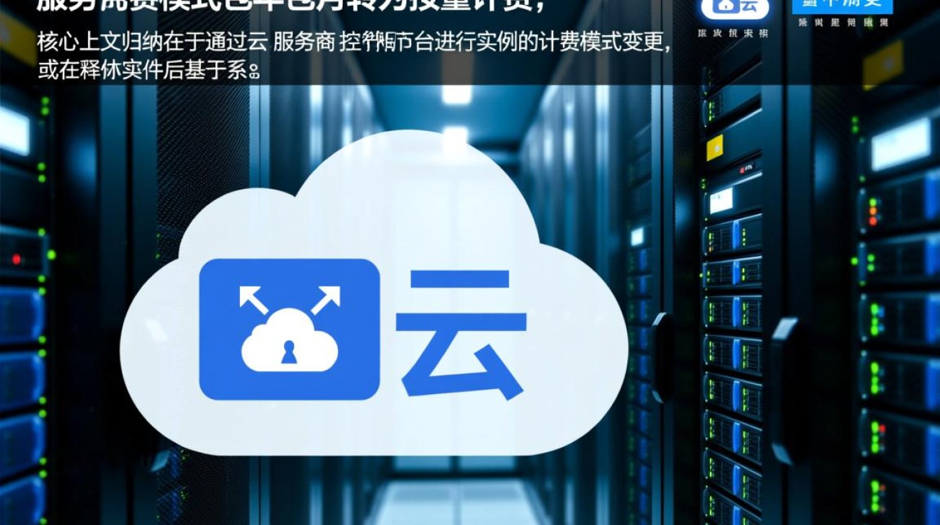 服务器怎么改为按量计费，云服务器如何修改计费模式？-好主机测评网