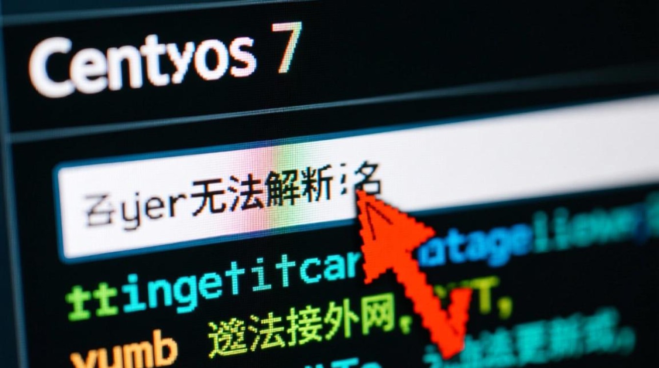 CentOS7不能解析域名怎么办，ping不通域名怎么解决？