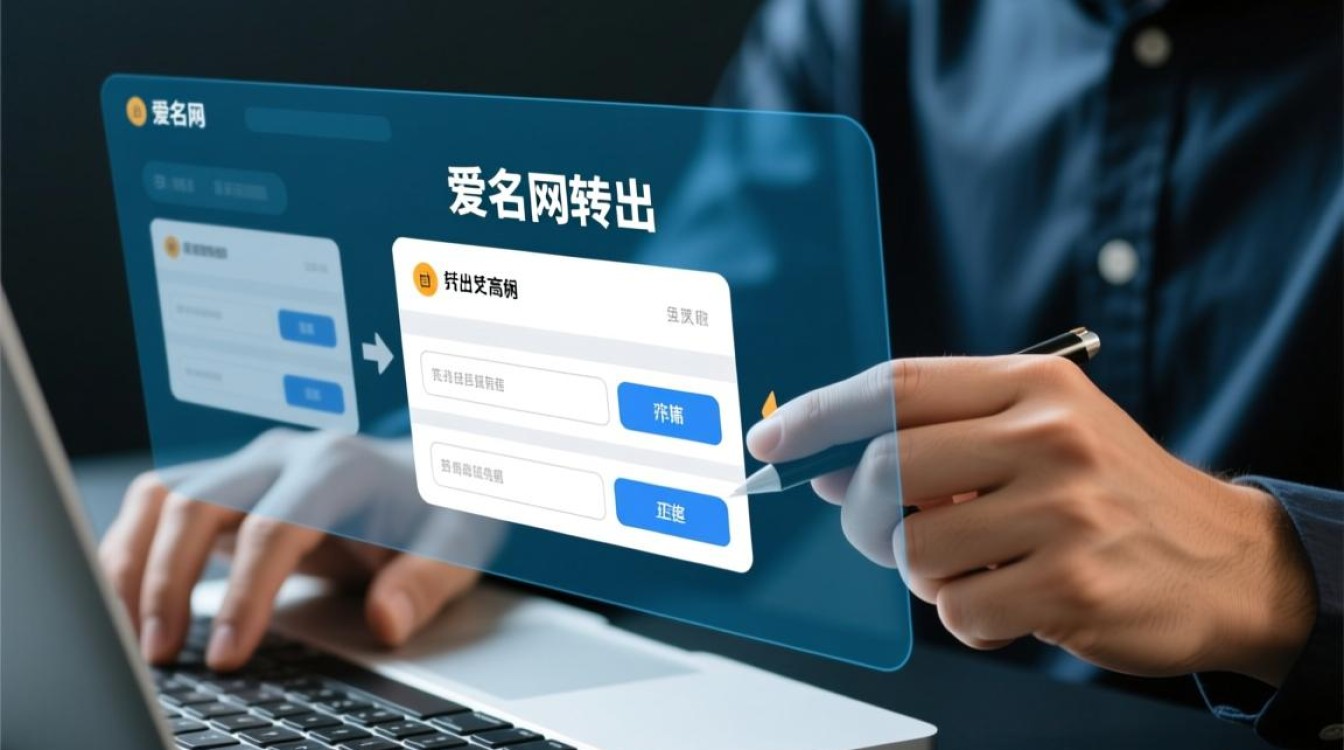 爱名网域名怎么转出,爱名网转出域名在哪里操作?-好主机测评网