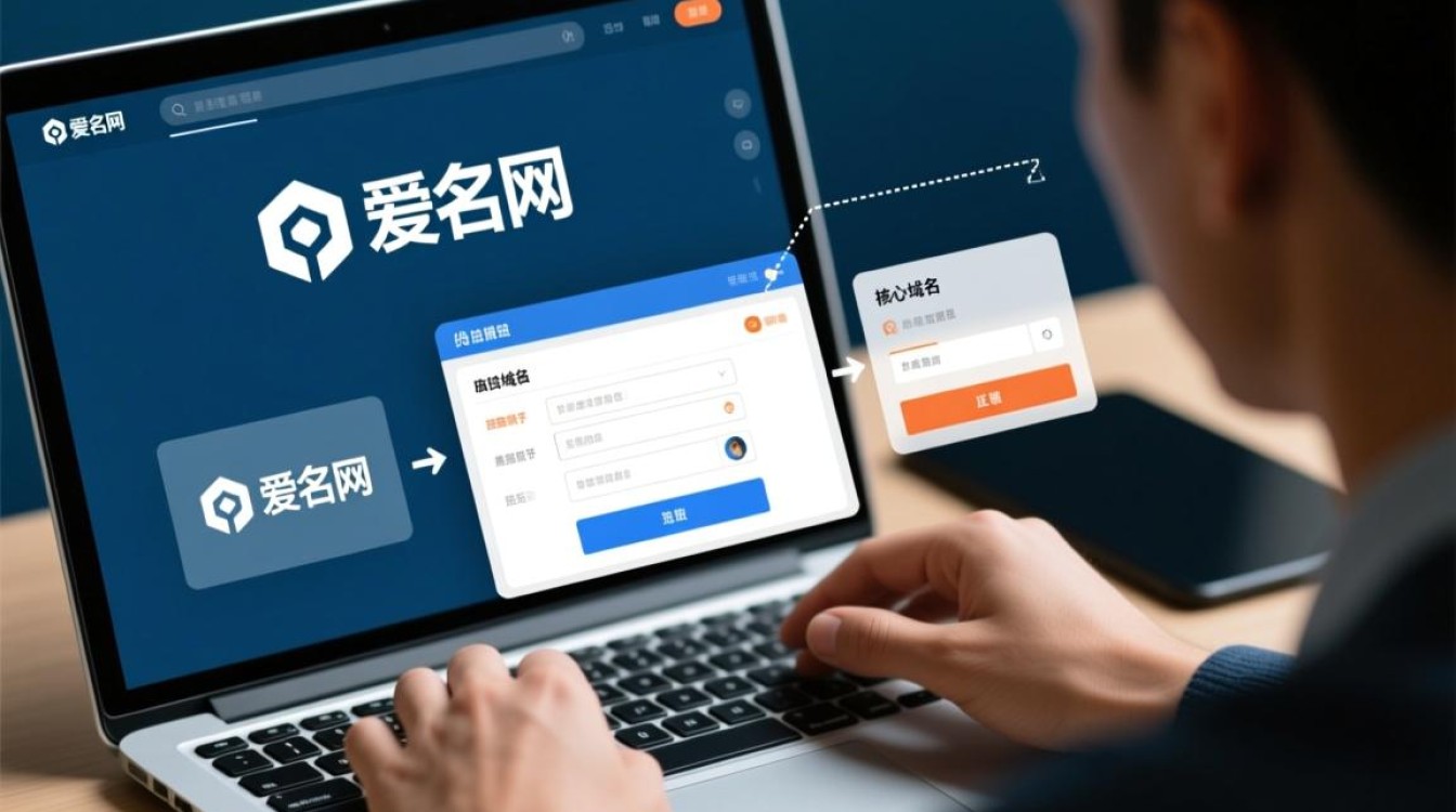 爱名网域名怎么转出，爱名网转出域名在哪里操作？