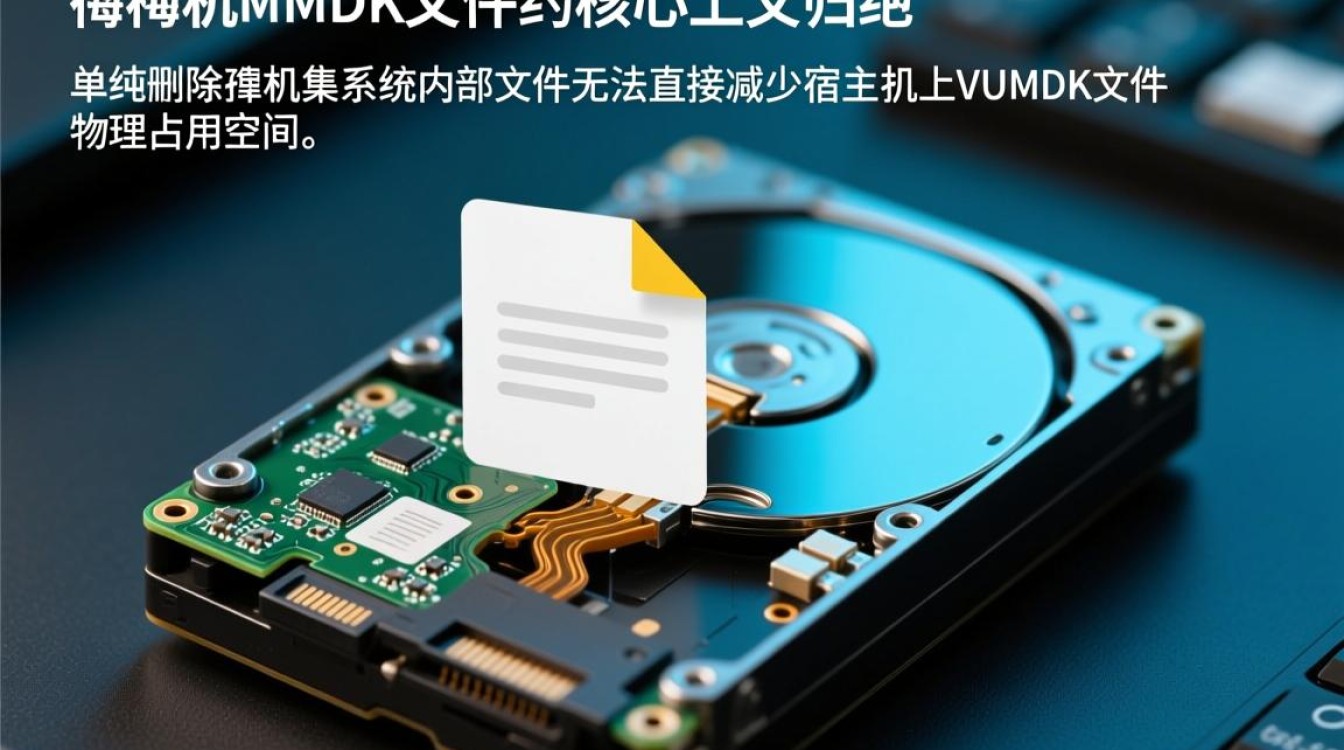 虚拟机vmdk怎么清理,vmware磁盘空间怎么释放-好主机测评网