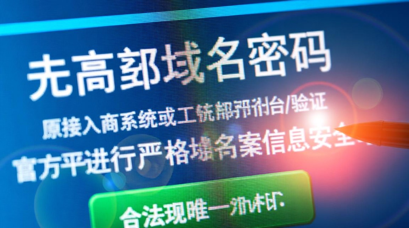 备案域名密码怎么找回？备案密码忘记了怎么办？