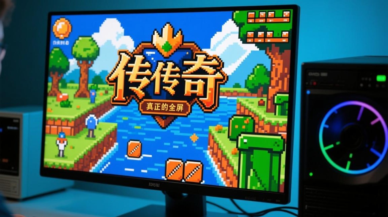 虚拟机传奇怎么全屏,怎么设置才能全屏显示?-好主机测评网