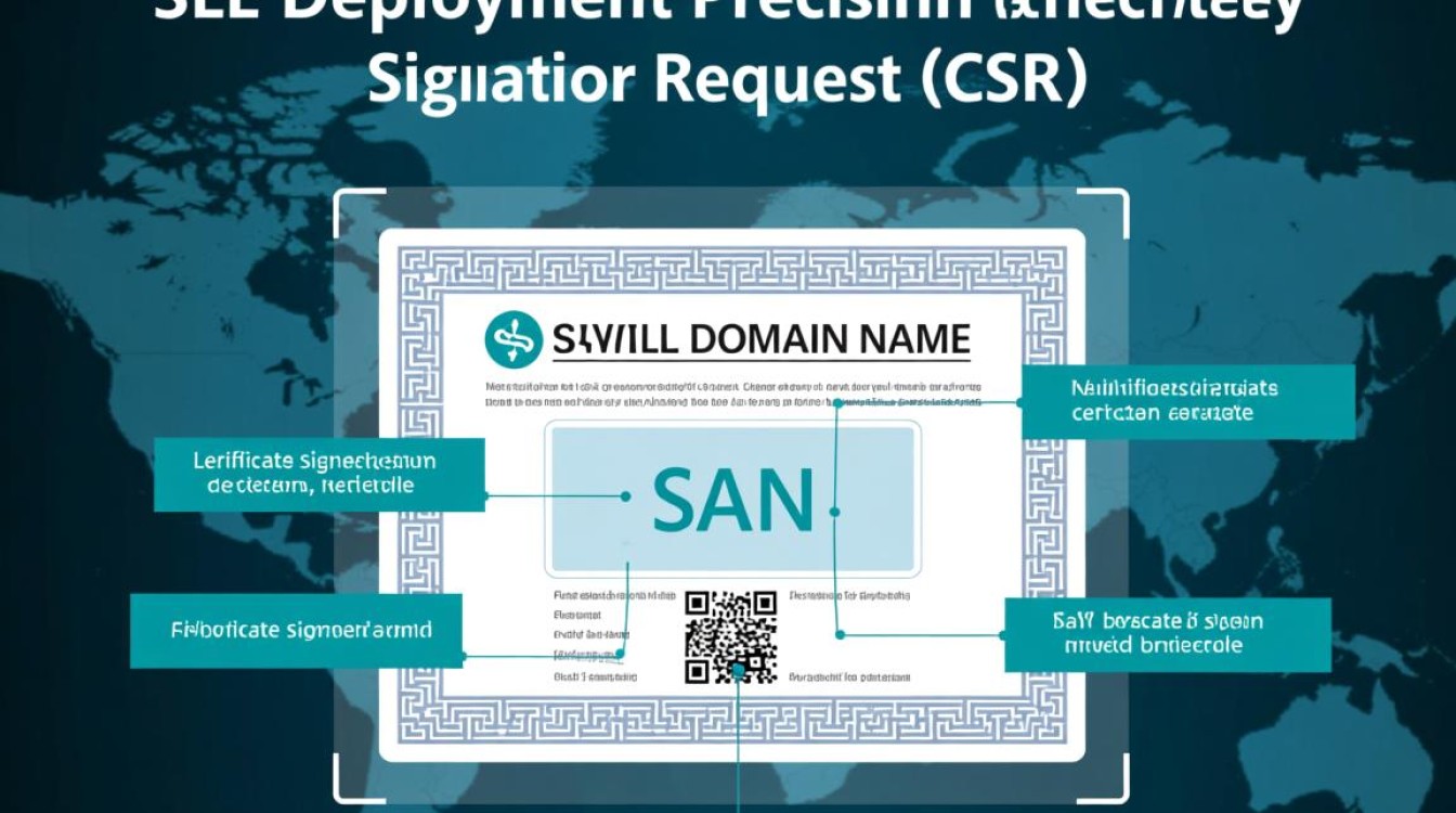 多域名CSR怎么生成，一个CSR能绑定多个域名吗？