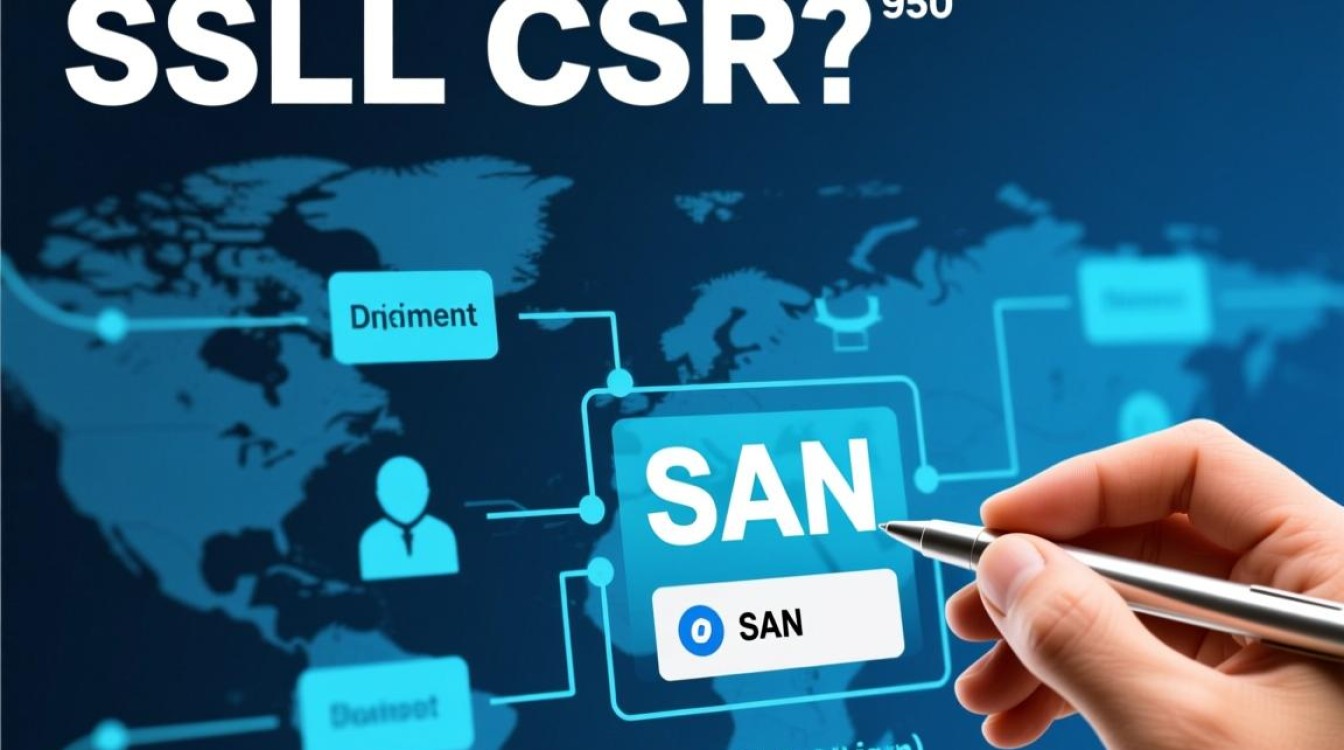 多域名CSR怎么生成，一个CSR能绑定多个域名吗？