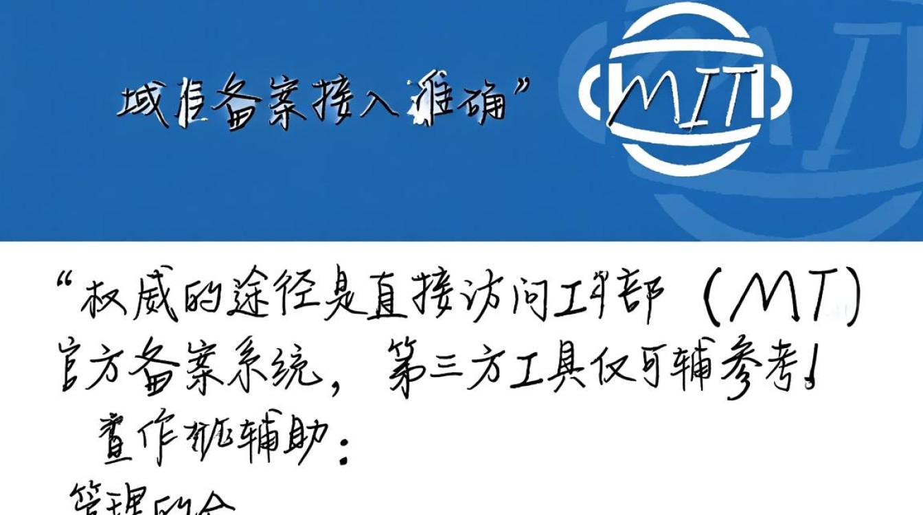 域名备案接入商怎么查，如何查询域名备案接入商