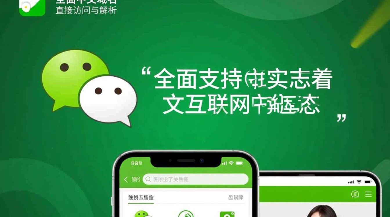 微信支持中文域名吗，微信浏览器能打开中文域名吗？-好主机测评网