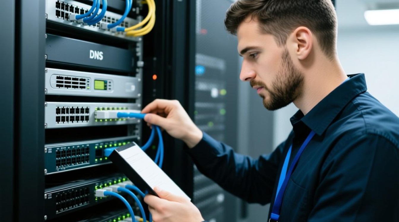 服务器怎么查看dns，如何查看服务器dns配置地址