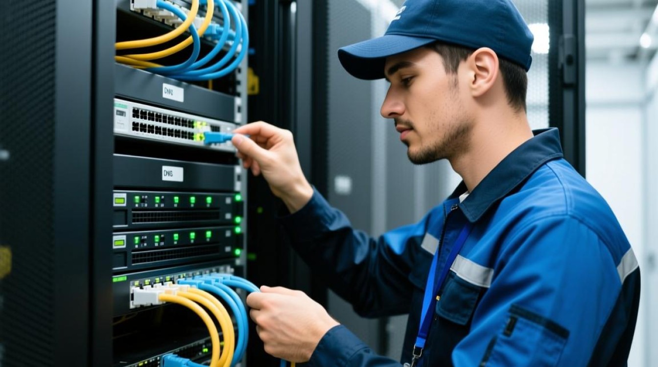 服务器怎么查看dns，如何查看服务器dns配置地址