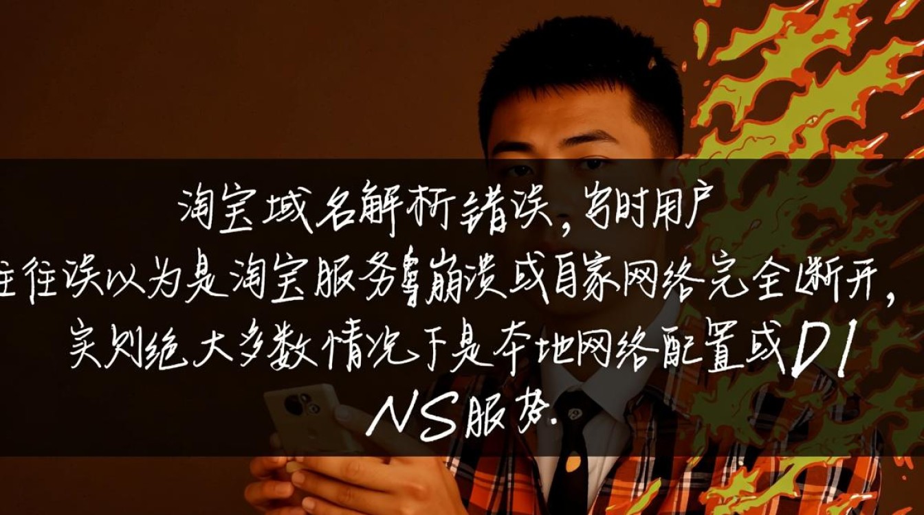 淘宝域名解析错误怎么解决，网页打不开怎么办？