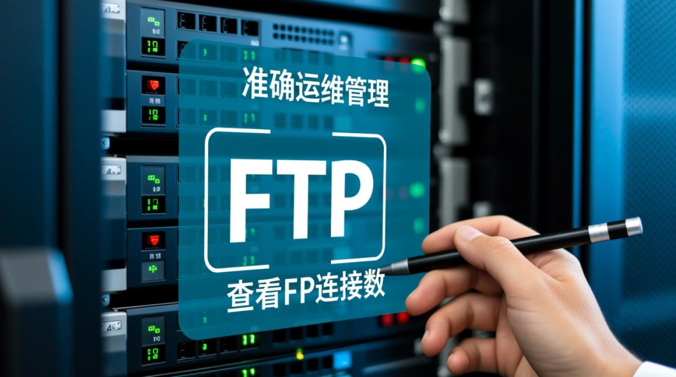 服务器怎么查看ftp的连接数，如何查询ftp当前连接数-好主机测评网