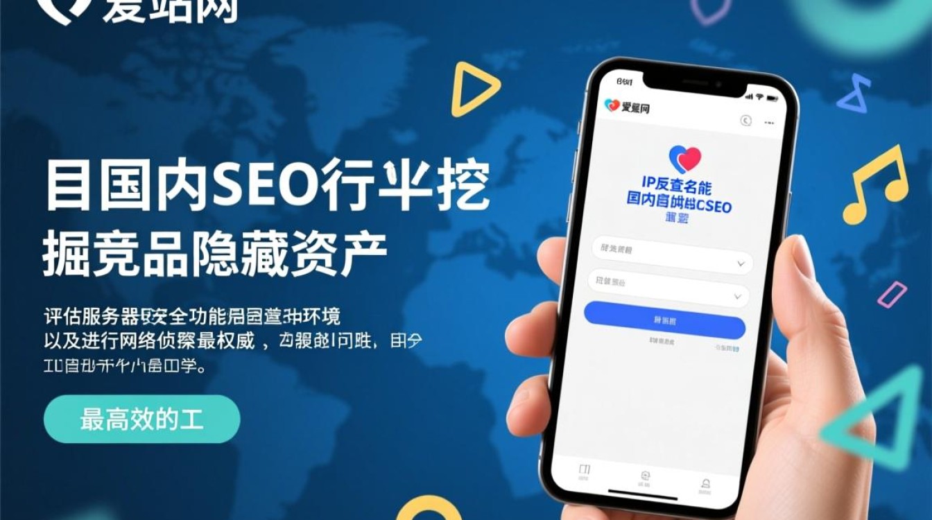 爱站网怎么IP反查域名,如何查询同IP下的所有网站? 爱站网怎么IP反查域名,如何查询同IP下的所有网站?