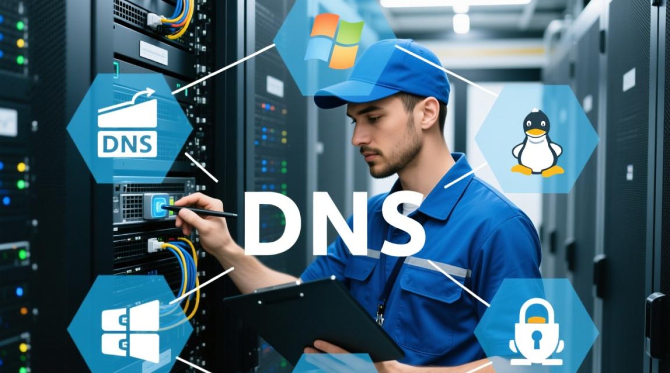 服务器怎么改DNS，如何修改服务器DNS地址