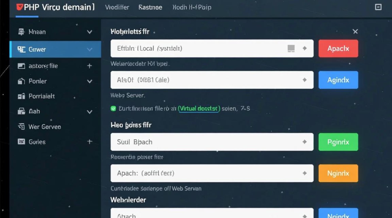 PHP怎么虚拟域名，本地开发环境虚拟域名怎么配置
