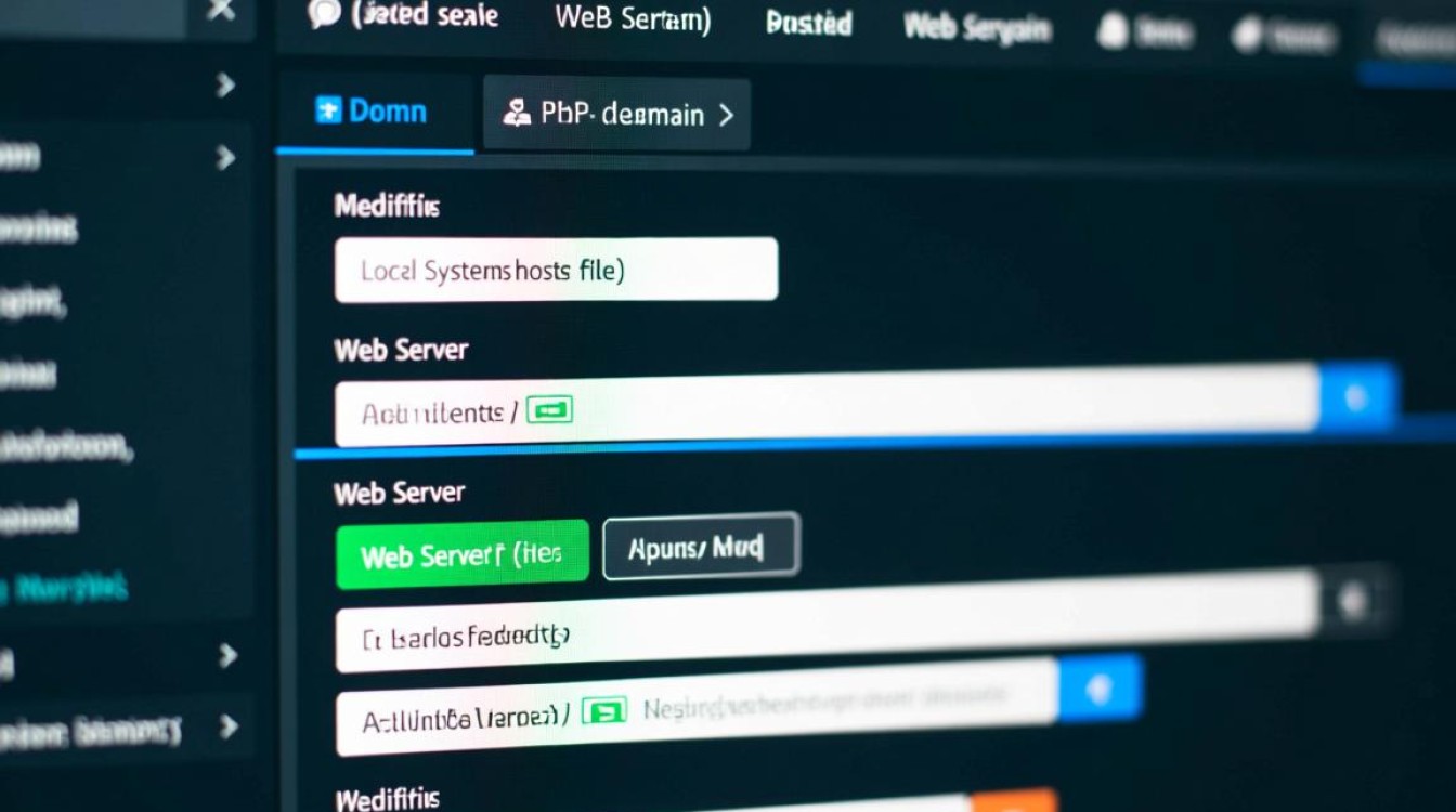 PHP怎么虚拟域名，本地开发环境虚拟域名怎么配置