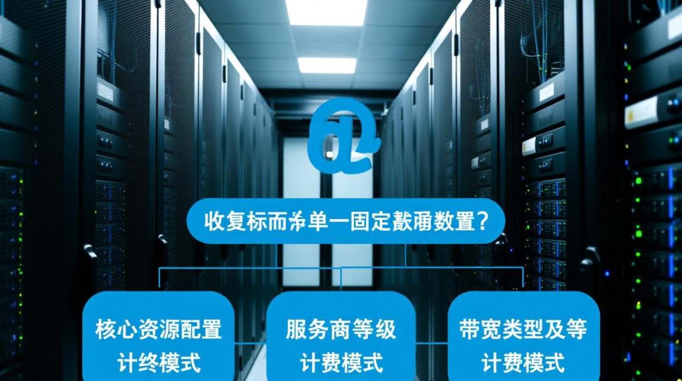 服务器怎么收费标准，服务器租用一年大概多少钱？