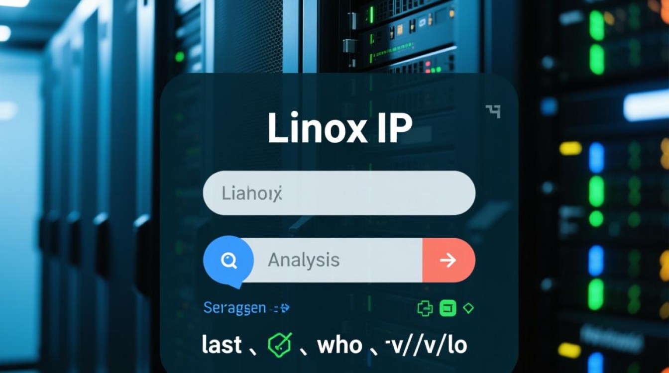 服务器怎么查登录的ip，如何查看服务器登录日志？-好主机测评网