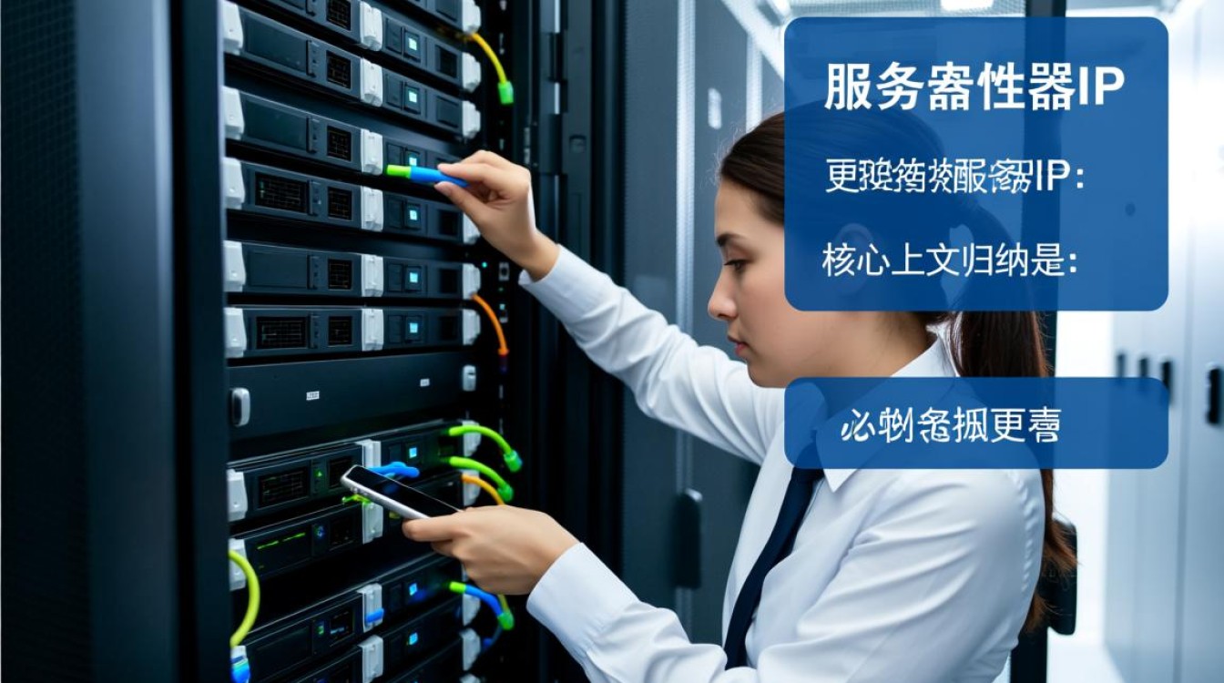 服务器怎么更换IP地址，云服务器修改IP详细步骤教程-好主机测评网