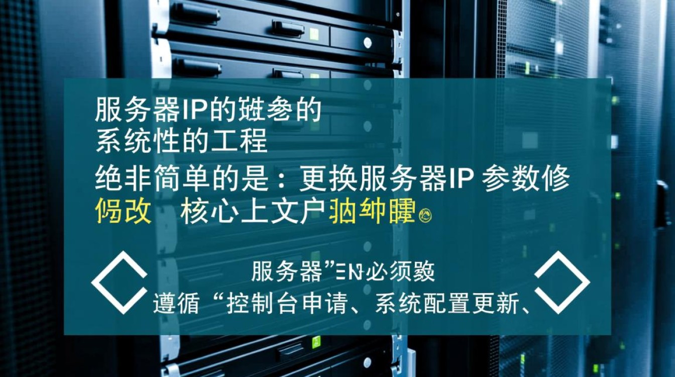 服务器怎么更换IP地址,云服务器修改IP详细步骤教程 服务器怎么更换IP地址,云服务器修改IP详细步骤教程