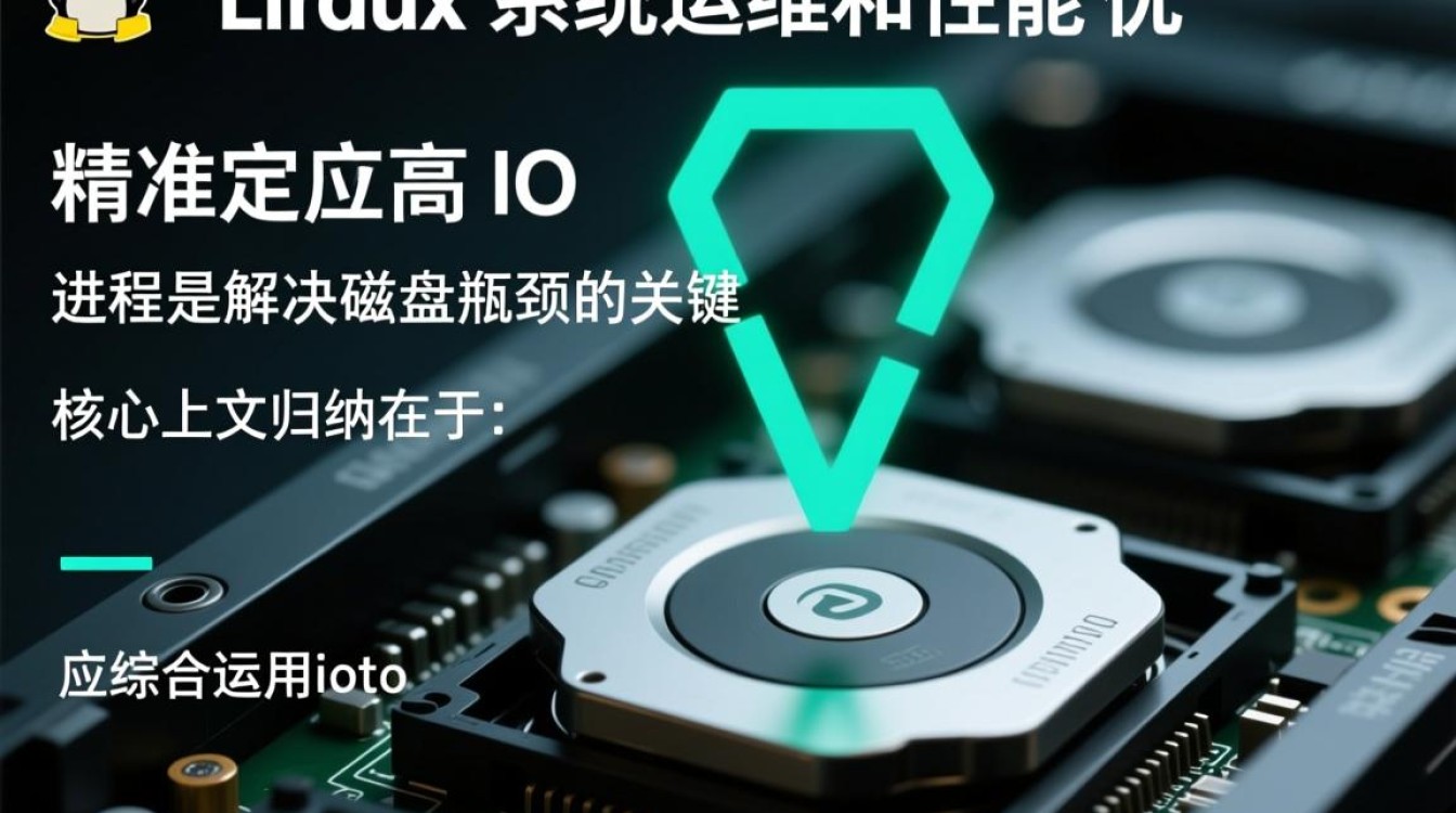 Linux查看进程IO用什么命令，怎么实时监控读写？