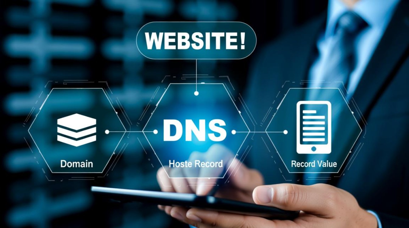 域名解析主机记录怎么填，记录值是什么意思？