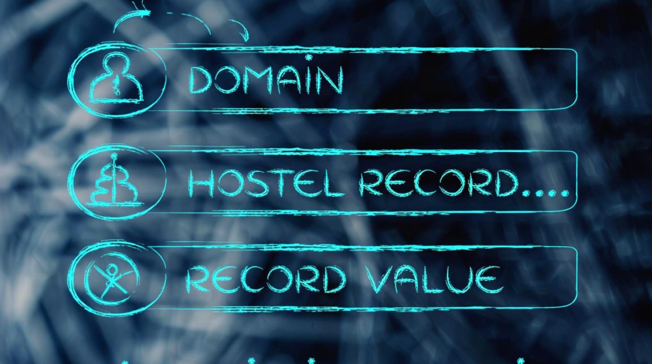 域名解析主机记录怎么填，记录值是什么意思？