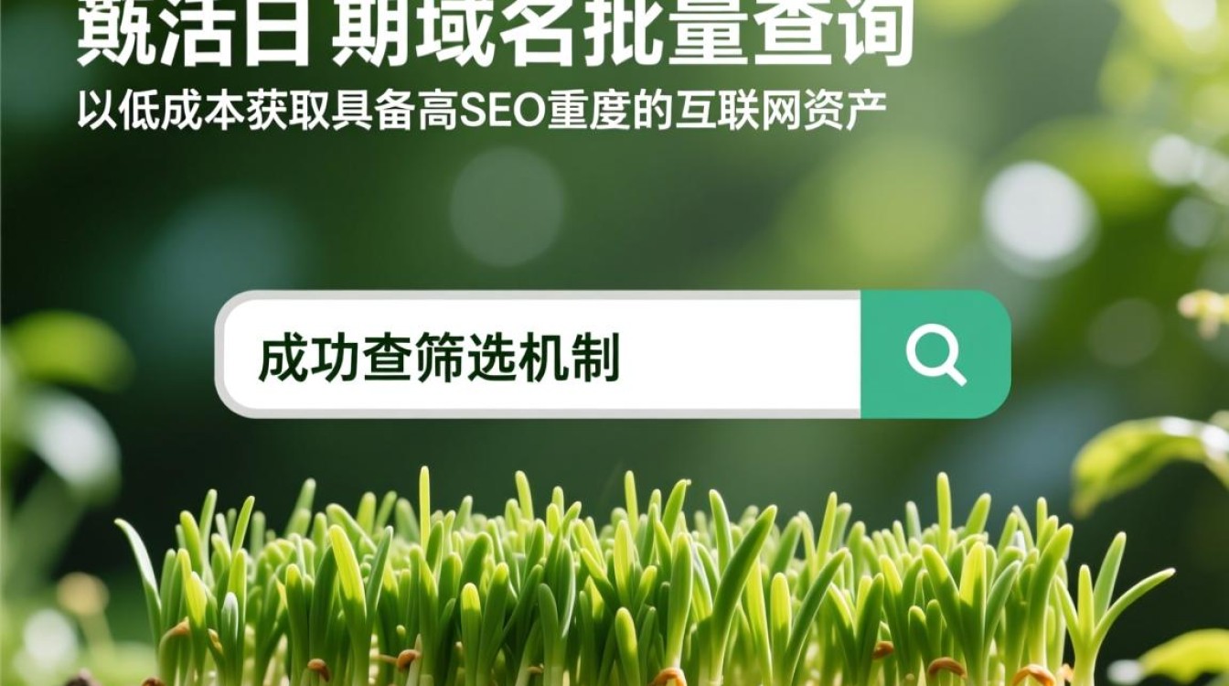 草根过期域名批量查询怎么做？哪里有免费工具？