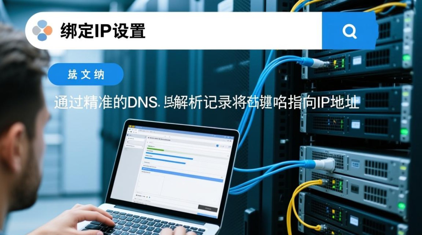 域名怎么绑定IP？绑定后无法访问怎么办